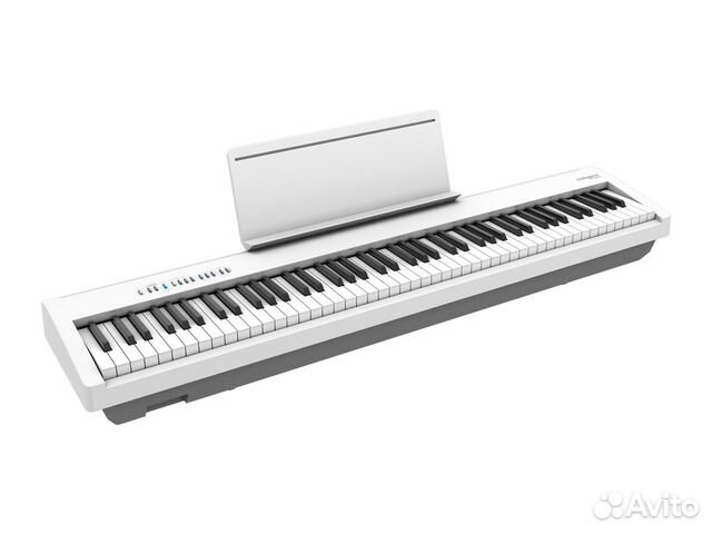 Roland FP-30X WH цифровое пианино