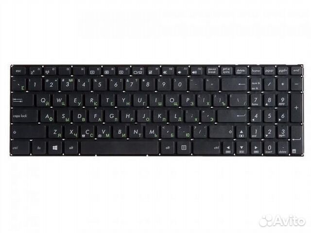 Клавиатура для ноутбука Asus X551M, F551, D550, R5
