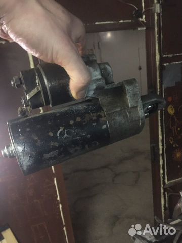 Стартер на Mercedes