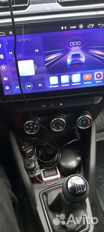 Магнитола Junsun для Рено Дастер 2