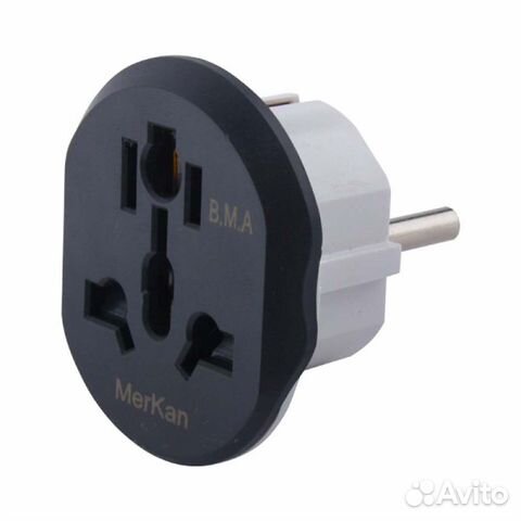 Переходник с китайской розетки / переходник еврови