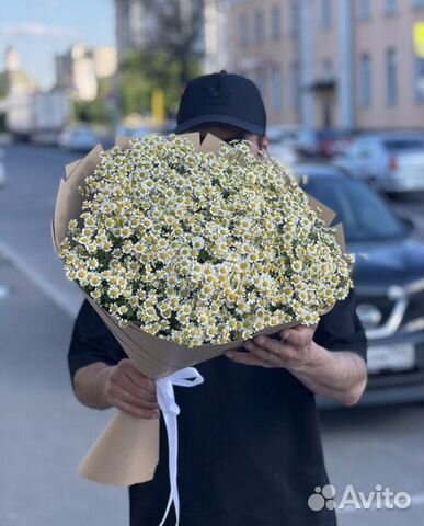 Ромашки, букет из ромашек, доставка цветов