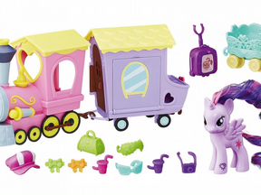 Игровой набор My Little Pony Поезд Дружбы (Hasbro)