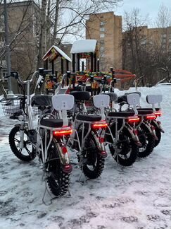 Электровелосипед Virus + «Колхозник»