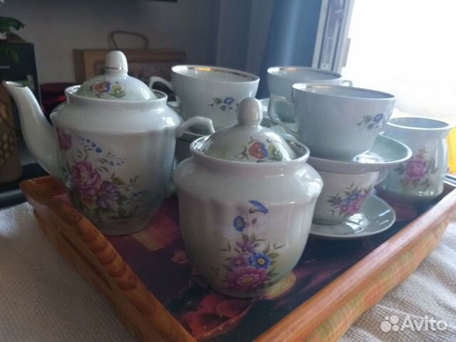Чайный сервиз