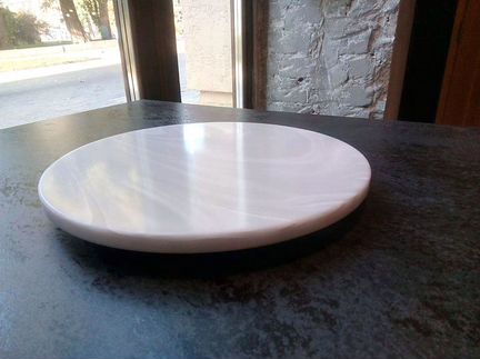 Подставка для торта вращающаяся (акриловый камень)