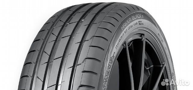 Nokian Tyres Hakka Black 2 255/40 R19 100W