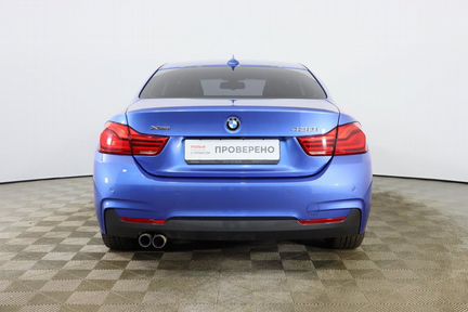 BMW 4 серия 2.0 AT, 2017, 89 313 км