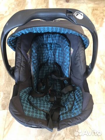 Автомобильное кресло concord ion carbon