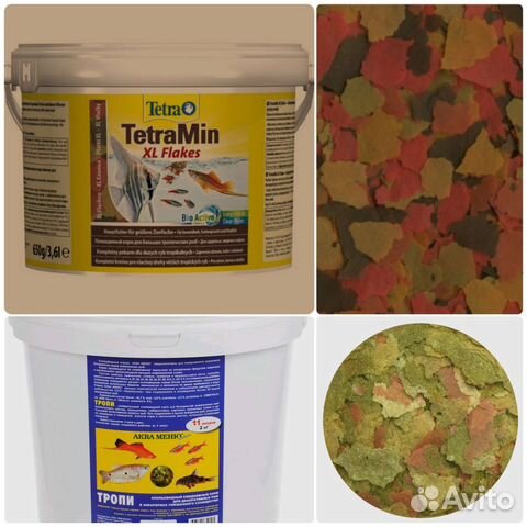 Корм для рыб Tetra Min Flakes XL