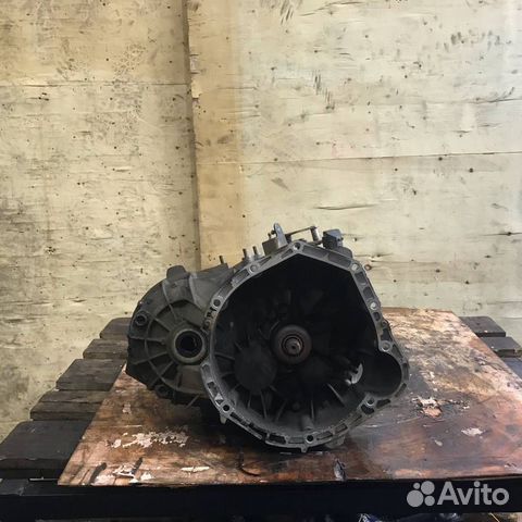 МКПП мв мерседес вито 638 2.2 диз 711.967