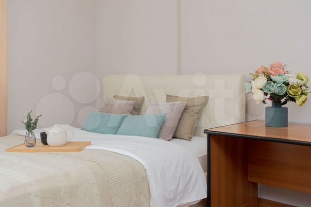 1-к. квартира, 55 м², 9/25 эт.