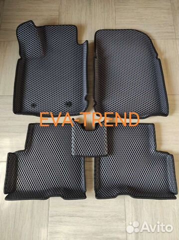 Коврики EVA renault duster 4 WD