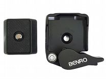 Штативный адаптер (база+площадка) Benro QR-40