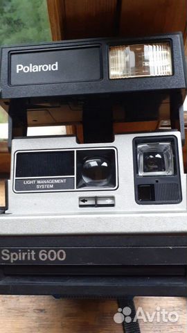 Аппарат полороид мгновенное фото