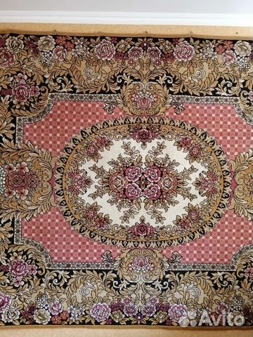 Шерстяные ковры СССР бу