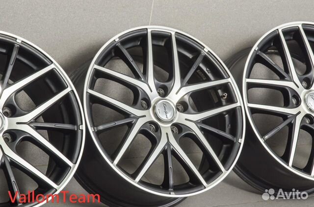 Лот UP26161463 Фирменные 17-е диски blest eurospor