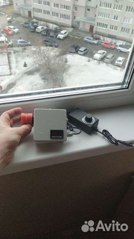 Вентилятор для дымогенератора