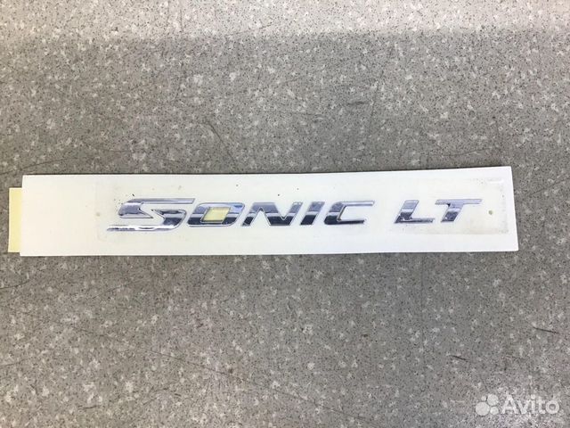 Эмблема на крышку багажника Chevrolet Cruze 2009-2