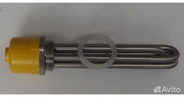 Тэн 4,5 квт кламп 2 дюйма