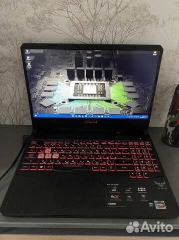 Продам Игровой ноутбук Asus TUF Gaming