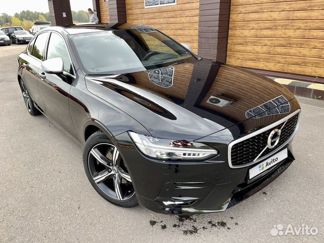 Volvo S90 2.0 AT, 2018, 46 000 км