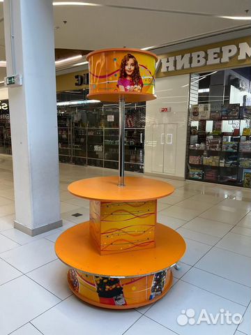 Стойка для механических автоматов вендинга