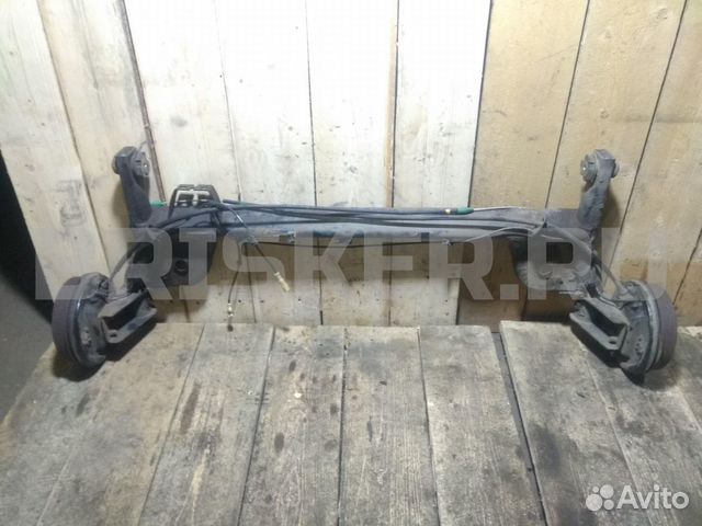 Балка задняя Рено Клио / Симбол Симбол II