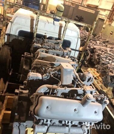 Нетурбированный двигатель ямз 236 на маз-53371