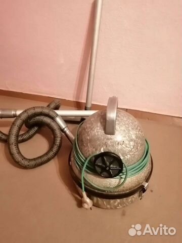 Пылесос Буран 1968 год