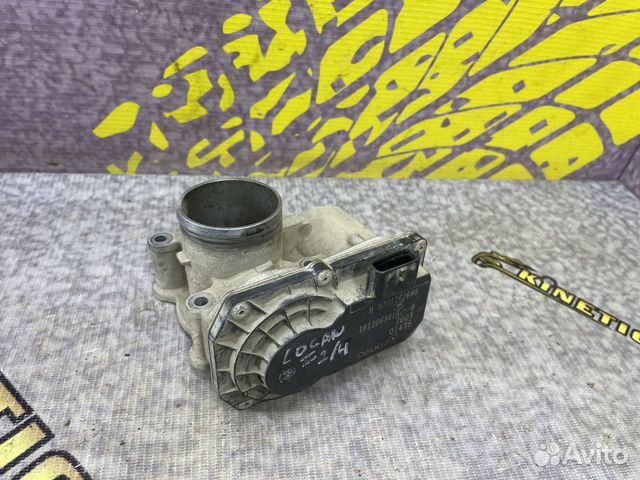 Заслонка дроссельная Рено Логан 2 Сандеро 2 17г 8V