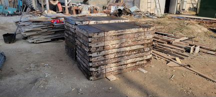 Опалубка (Фанера, Стойки, Двутавр, Унивилка)