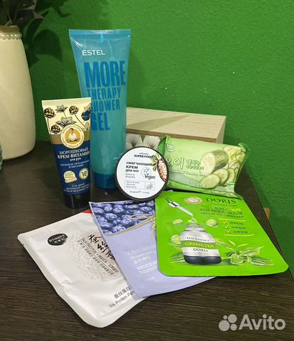 Косметика (estel, корейская)