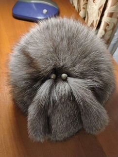 Шапка женская 57 размера из чернобурки