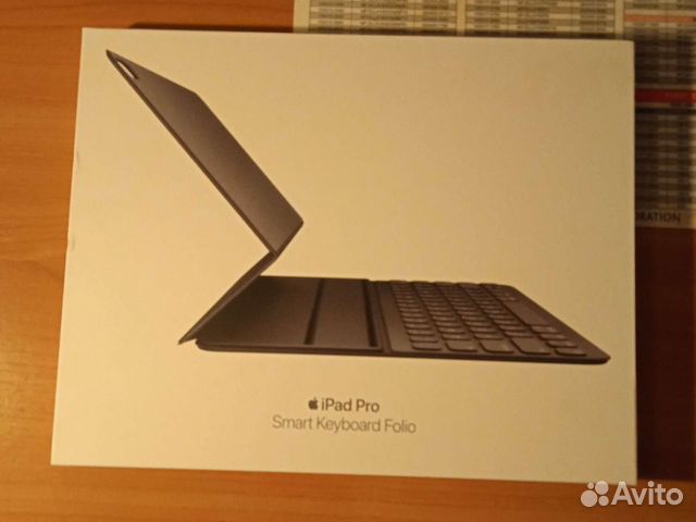 Apple smart keyboard folio 12.9