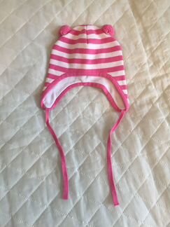 Шапочка 45-47 размера до 1 года (весна - осень)