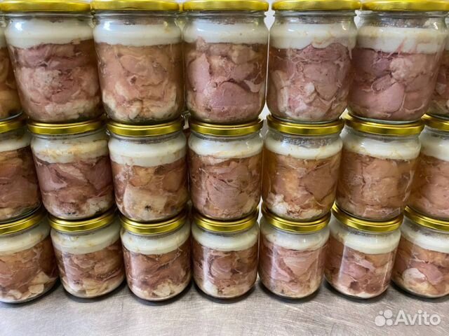 Тушёнка домашняя