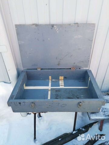 Ящик из под зип