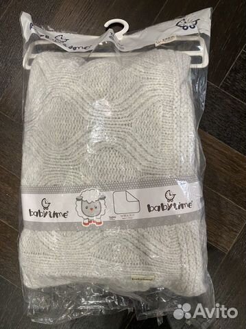 Теплый плед для малыша Турция