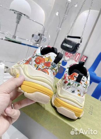 Кроссовки Balenciaga x Gucci Triple S 36/41