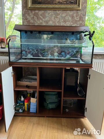 Террариум с тумбой