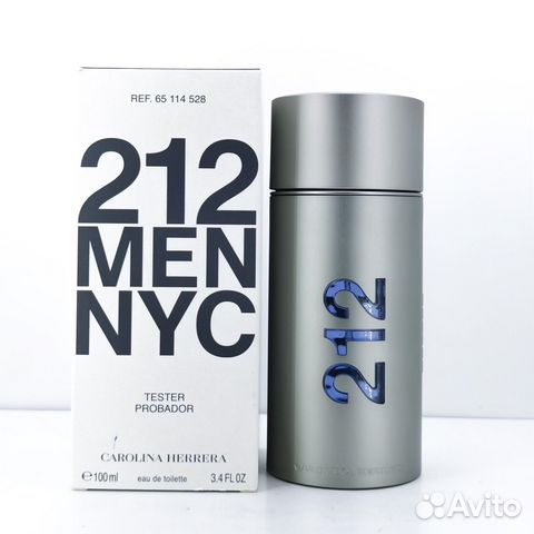 Carolina Herrera 212 MEN оригинал