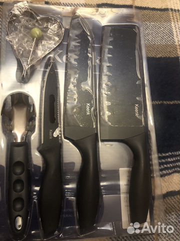 Кухонные ножи