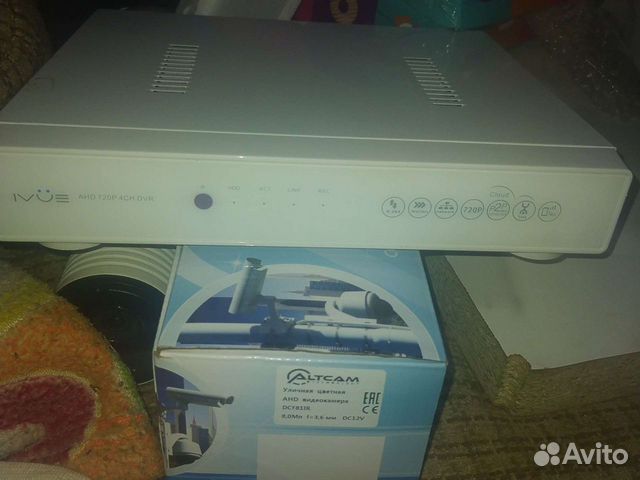 Видеорегистратор для видеонаблюдения