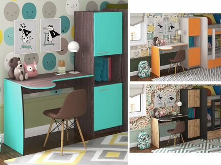 Стол, стеллаж компьютерный