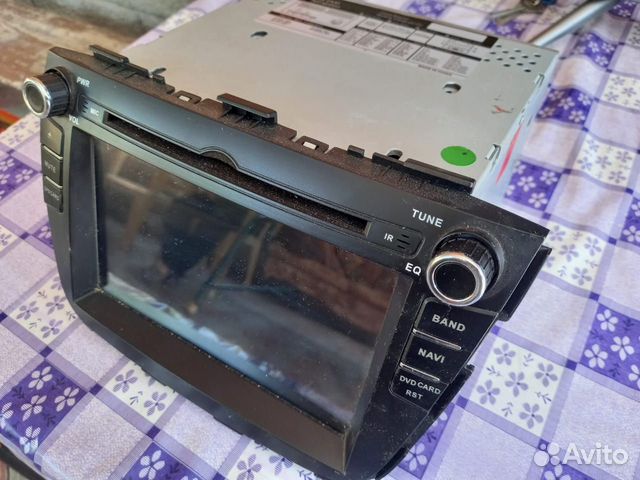Магнитола на Kia Sorento 2013-2014г