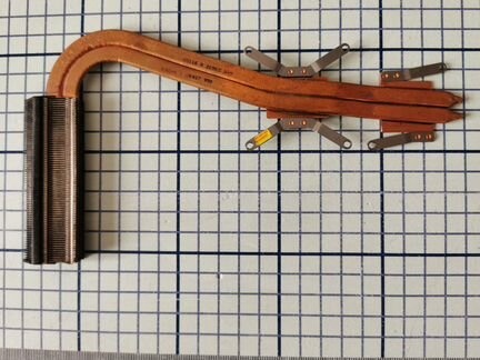 Система охлаждения ноутбука asus K55d