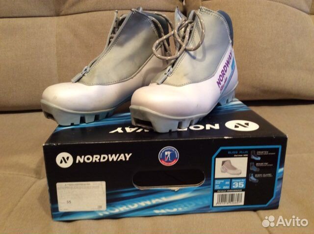 Лыжные ботинки nordway bliss 35 размер