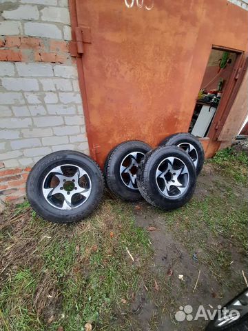 Колеса на уаз r16