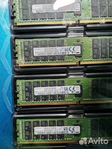 Серверная память 32Гб DDR4 ECC 2400Мгц
